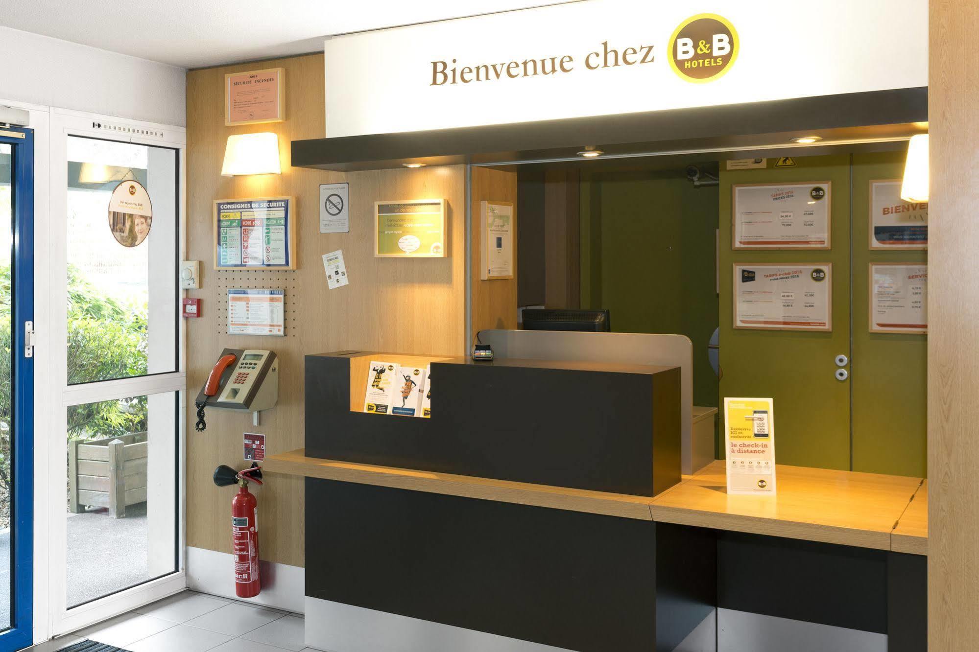 B&B Hotel Nantes Parc Expos La Beaujoire Zewnętrze zdjęcie